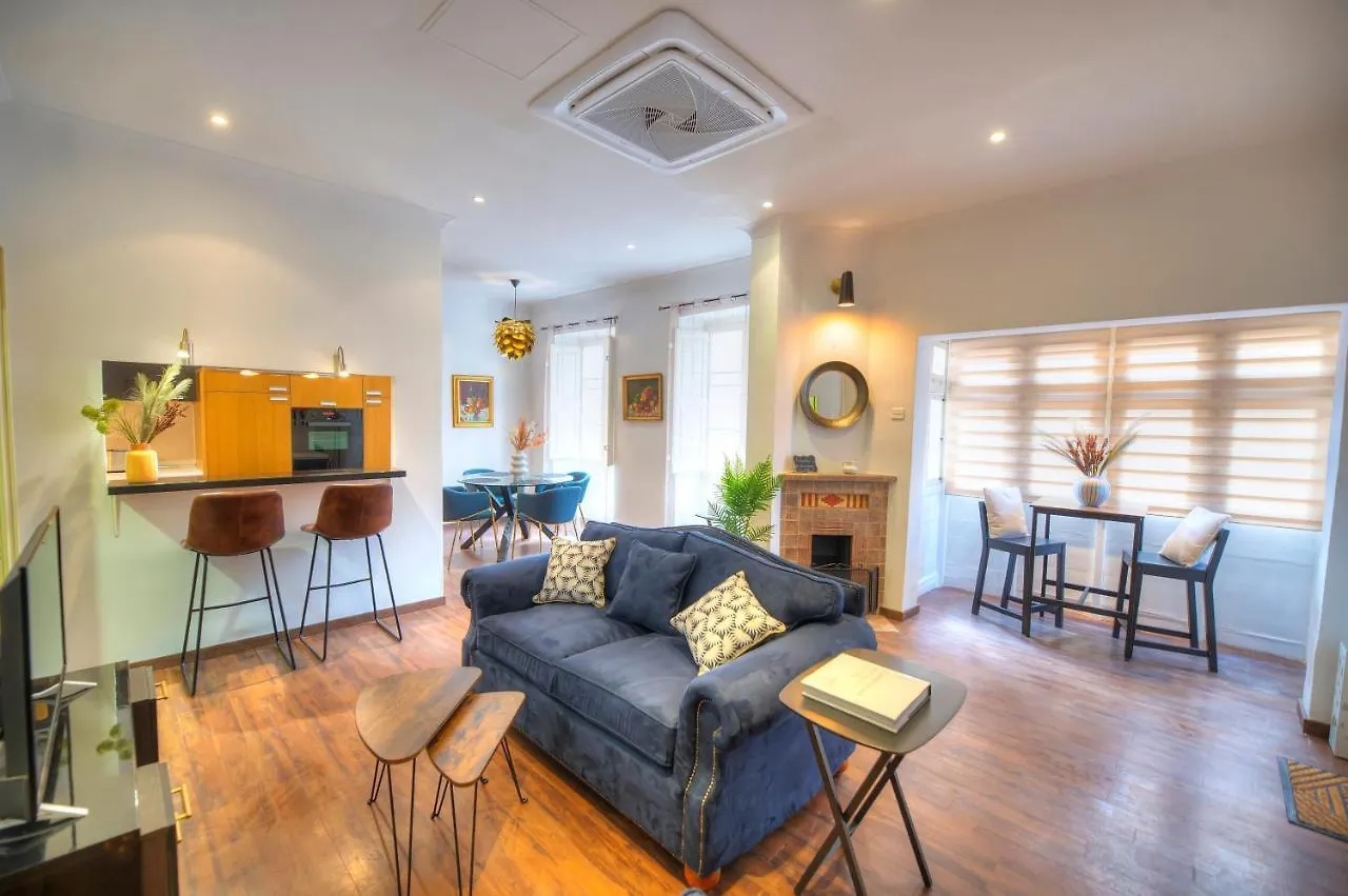 Chic 2Bedroom Apartment Near Sliema Ferries Cesi1-1 Malta