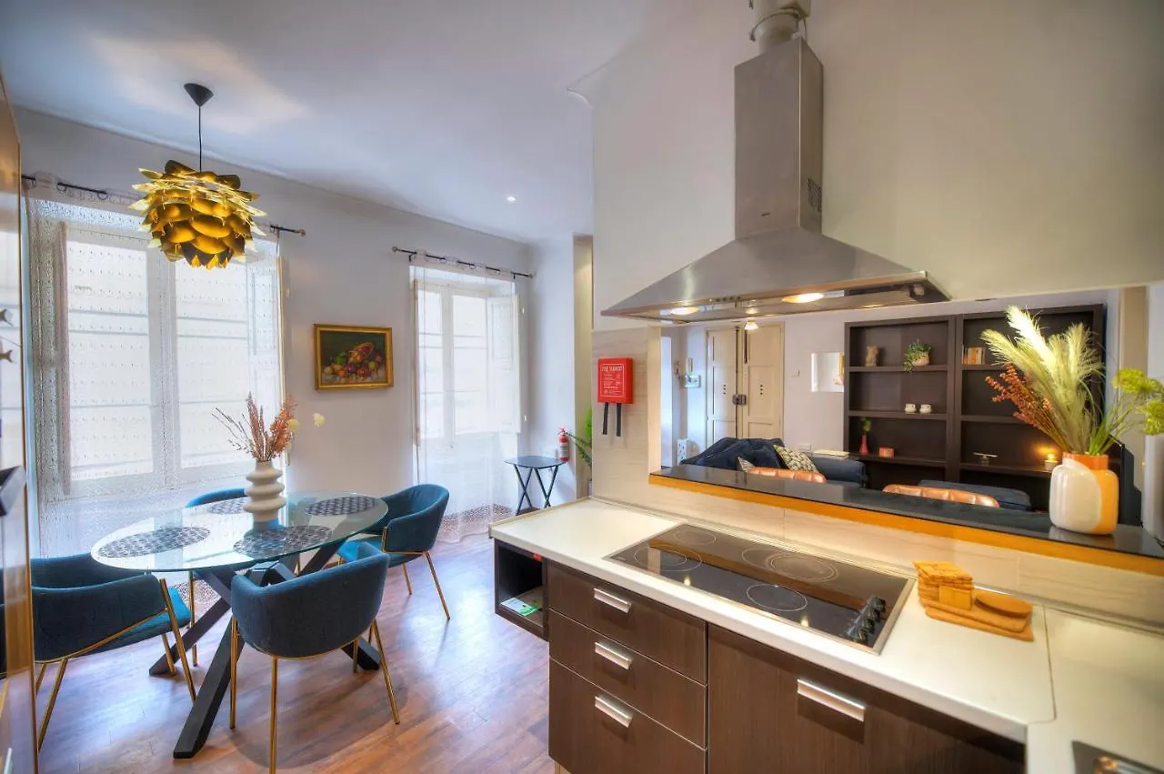 Chic 2Bedroom Apartment Near Sliema Ferries Cesi1-1