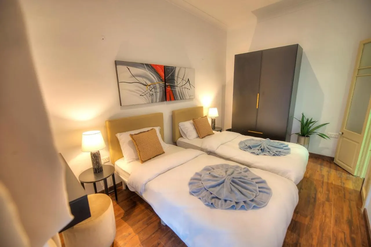 Chic 2Bedroom Apartment Near Sliema Ferries Cesi1-1
