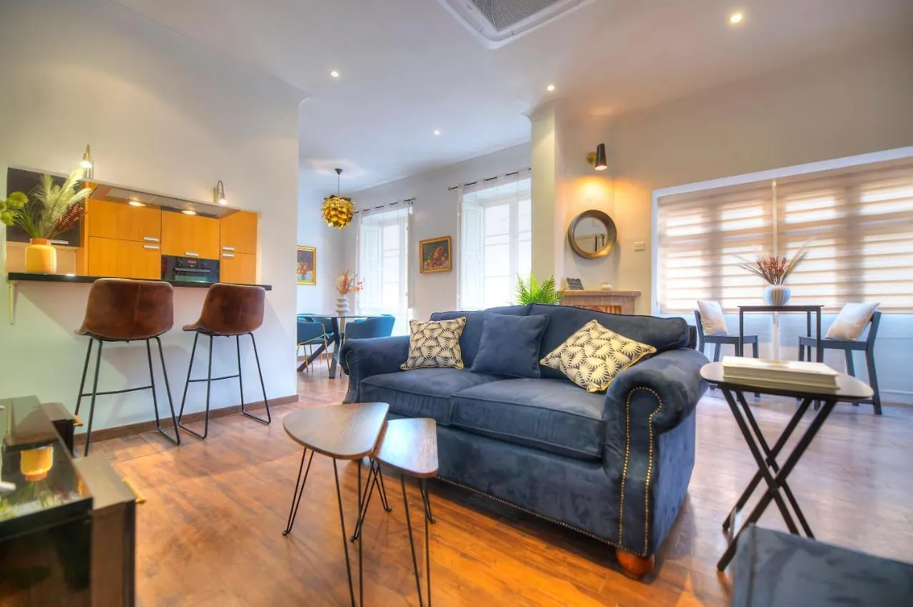 Chic 2Bedroom Apartment Near Sliema Ferries Cesi1-1